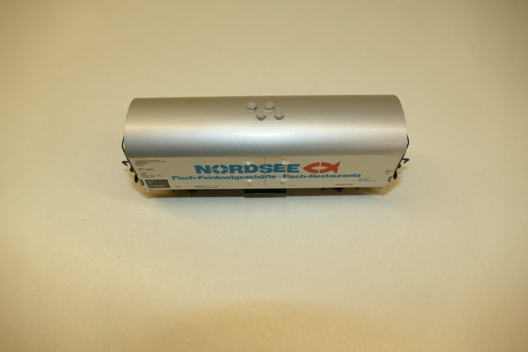 Fleischmann Modelleisenbahnen: Fleischmann H0: DB Nordsee Kühlwagen – Neu (gemäss Beschreibung) aus Niederhasli von rail-duerst 2