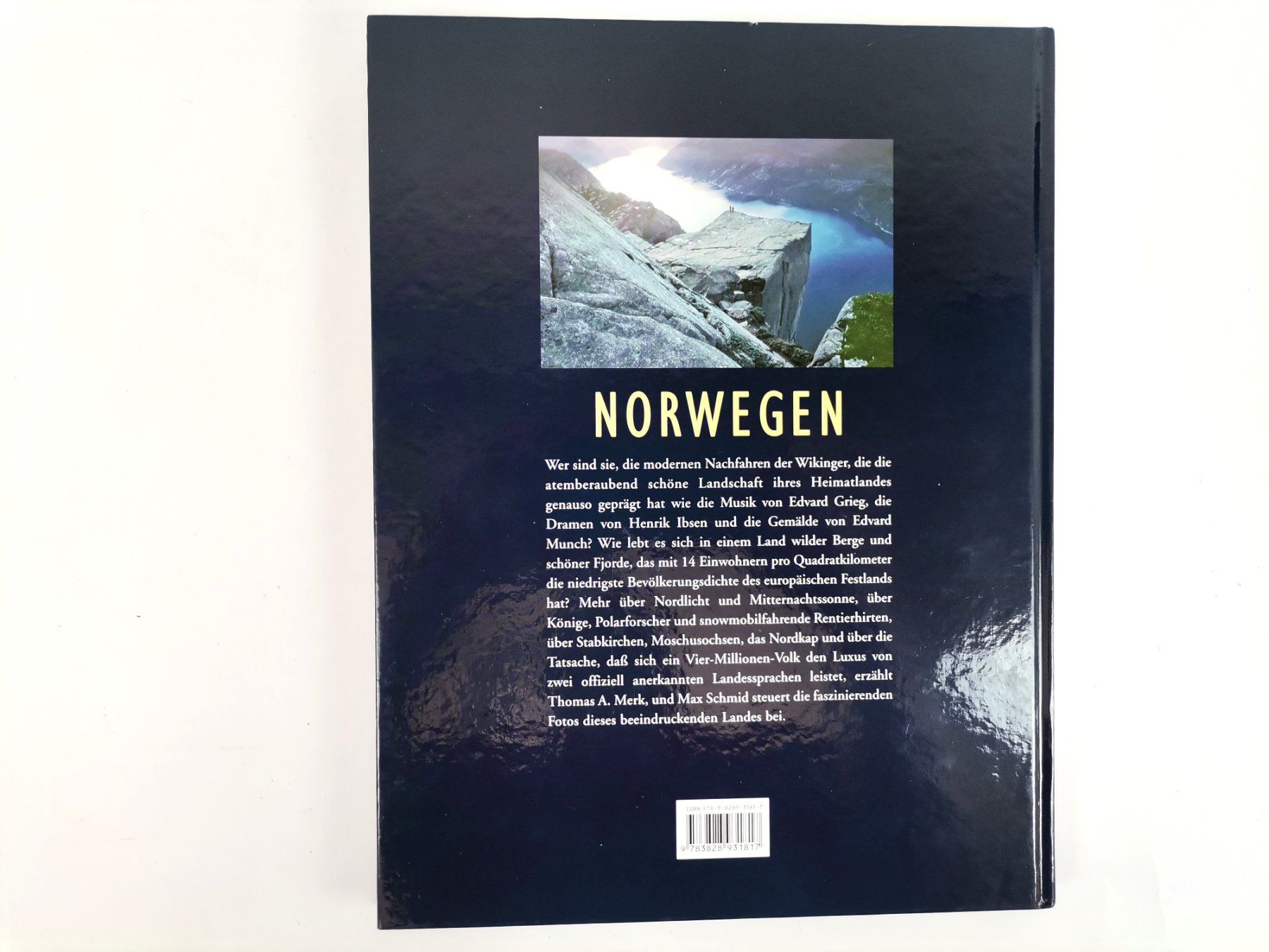 Libri: BUCH Norwegen Thomas A. Merk – Usato da Schaffhausen venduto da Restwert_SH 1