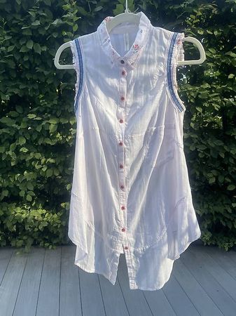 Rosa Bluse - Marke High - Grösse 34/36 
