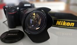 Nikon D7100 avec Objectif Nikkor 18-200 mm DX GII ED