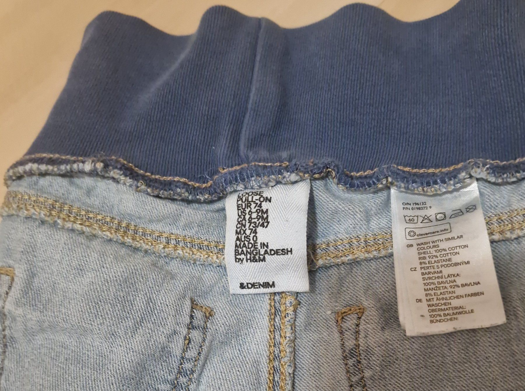 Pantaloni: Denim Jeans gr 74 – Usato da Winterthur venduto da Mmondeo 1