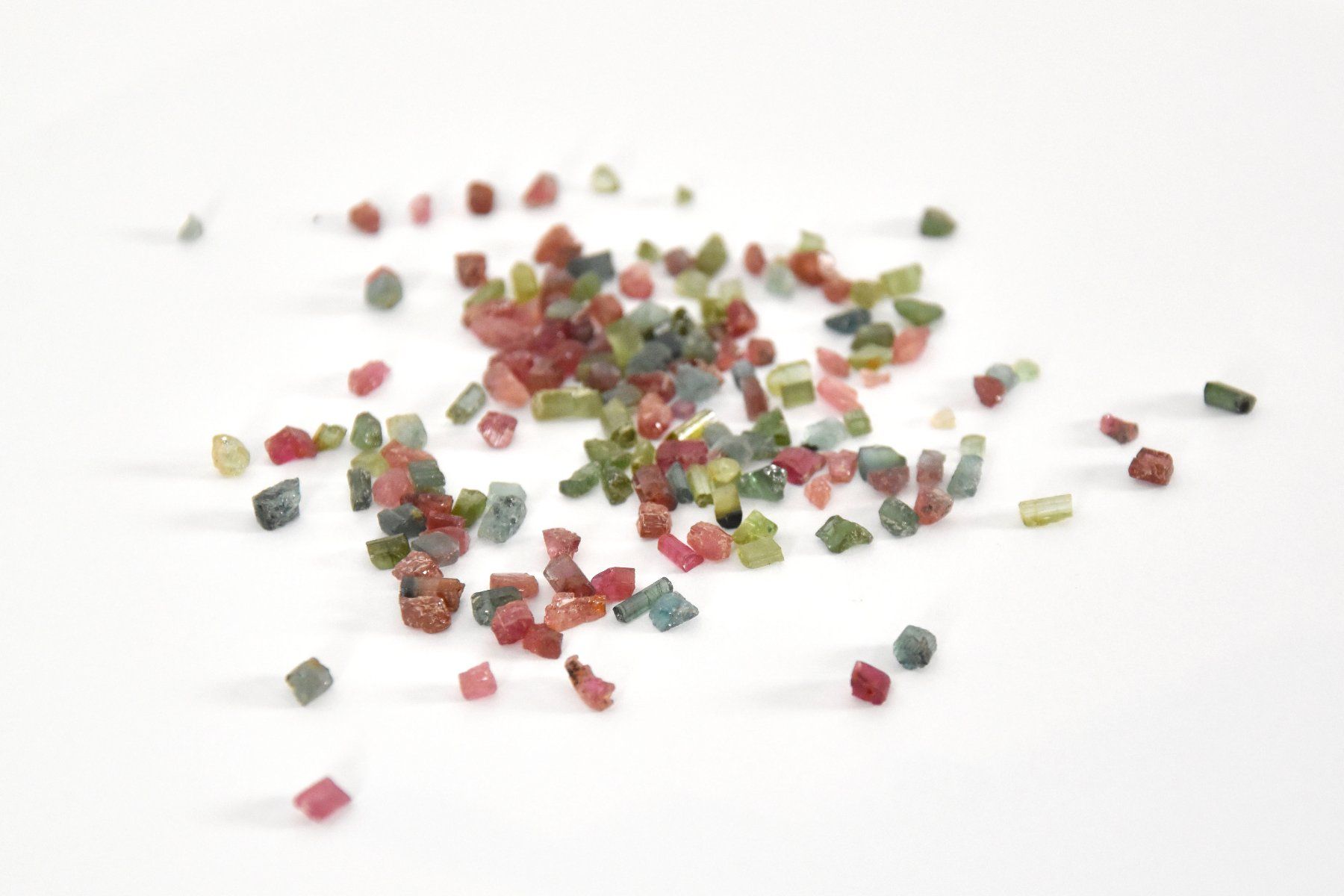 Minerali & Pietre curative: Tourmaline multicolore brute – Nuovo e nell'imballaggio originale da Vaulion venduto da sambigben 3