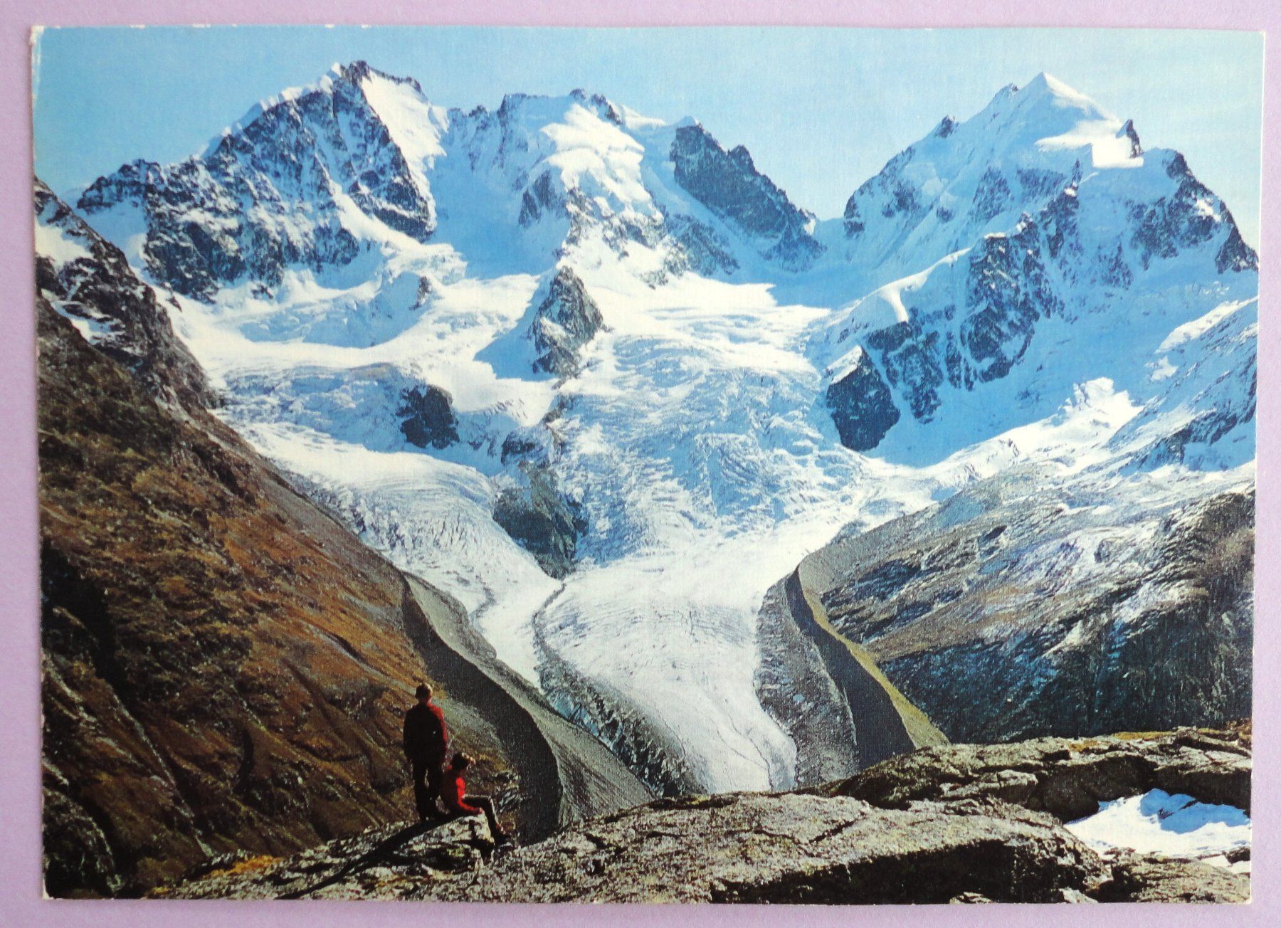 Cartoline postali: Fuorcla Surlej / Bernina – Usato da Fétigny venduto da Billy2miny