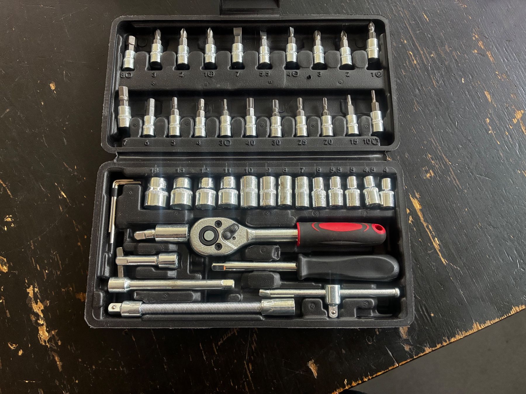 Tous les outils: Ratschenset 46-teilig – D'occasion à Zollbrück par outlet16
