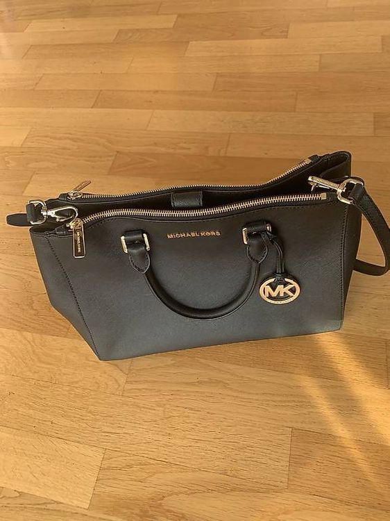 Faszinierend Handtasche Schwarz Michael Kors Ebenbild