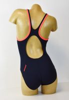 Speedo Damen Badeanzug Monokini Badekleid/dunkel blau/Gr.36