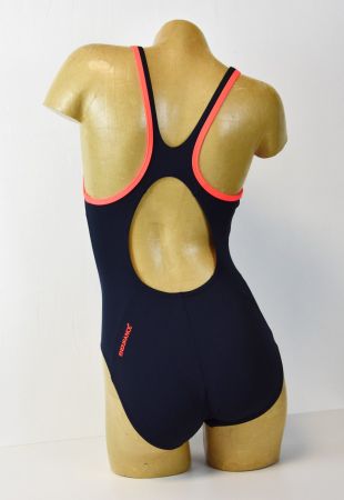 Speedo Damen Badeanzug Monokini Badekleid/dunkel blau/Gr.36