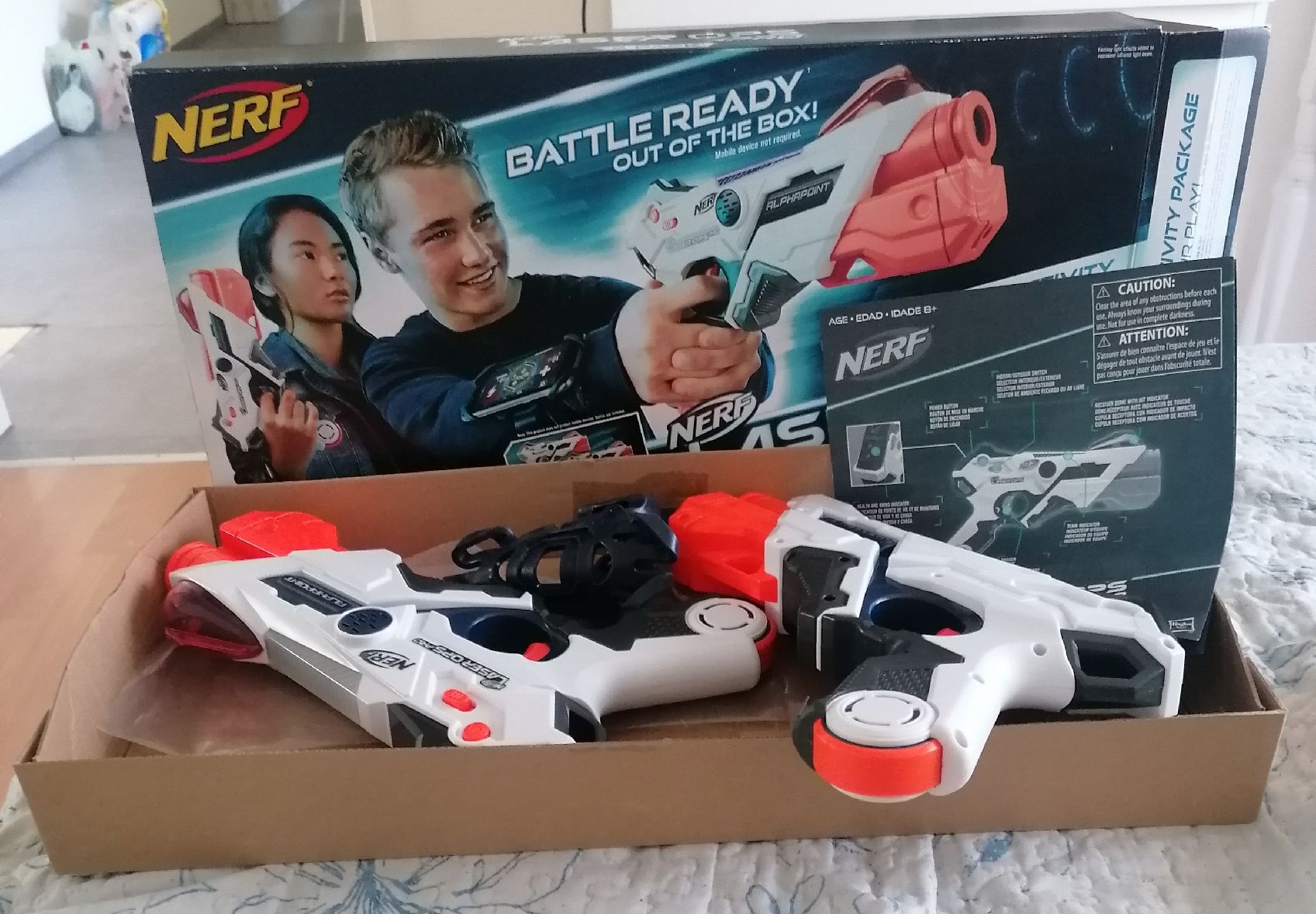 Nerf Spielzeuge: Nerf – Neu (gemäss Beschreibung) aus Derendingen von dan_8bvg