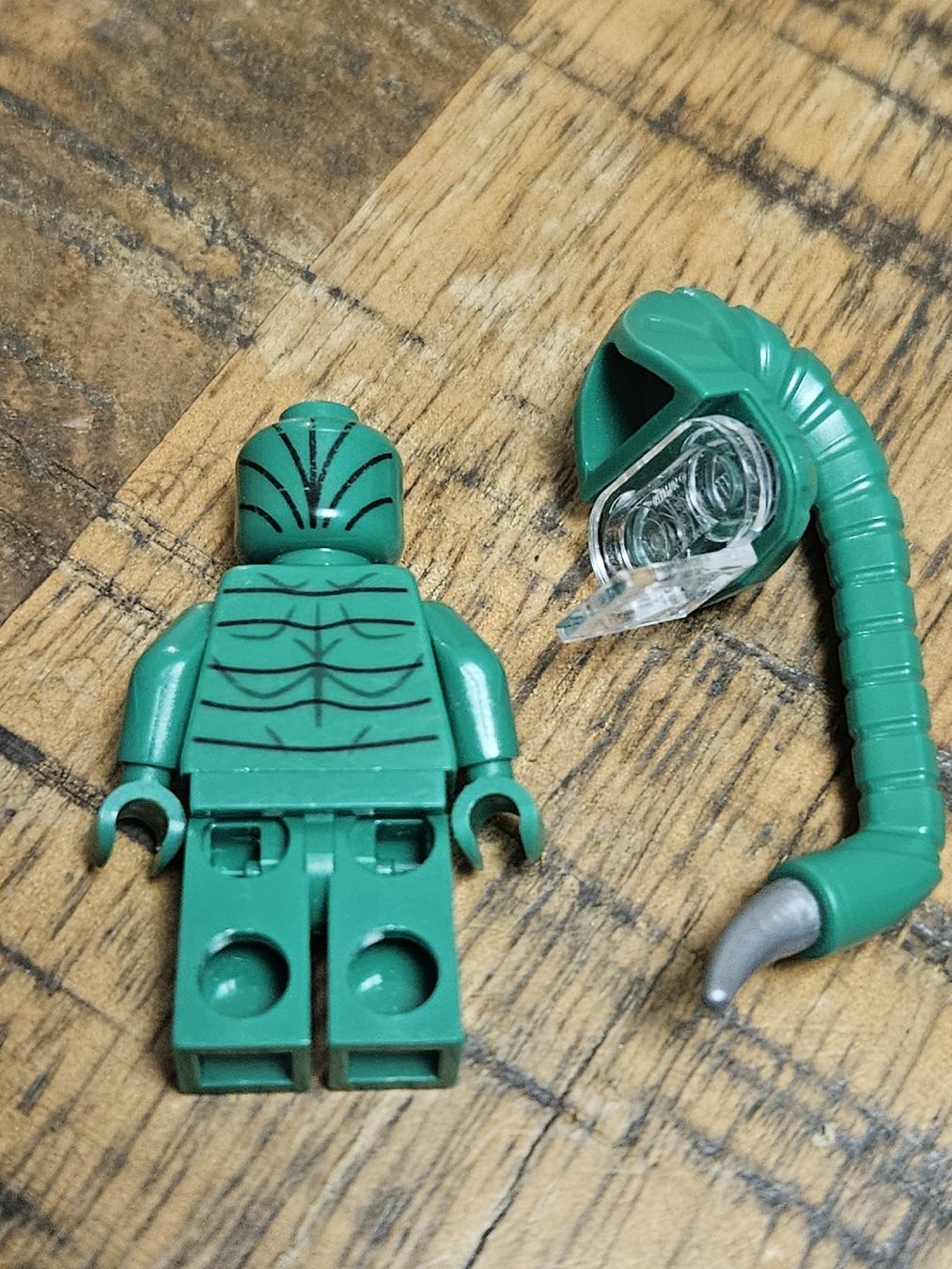 Lego Kit di costruzioni: lego figurine super heroes sh0269 Scorpion – Usato da Confignon venduto da Ecrofigs 2