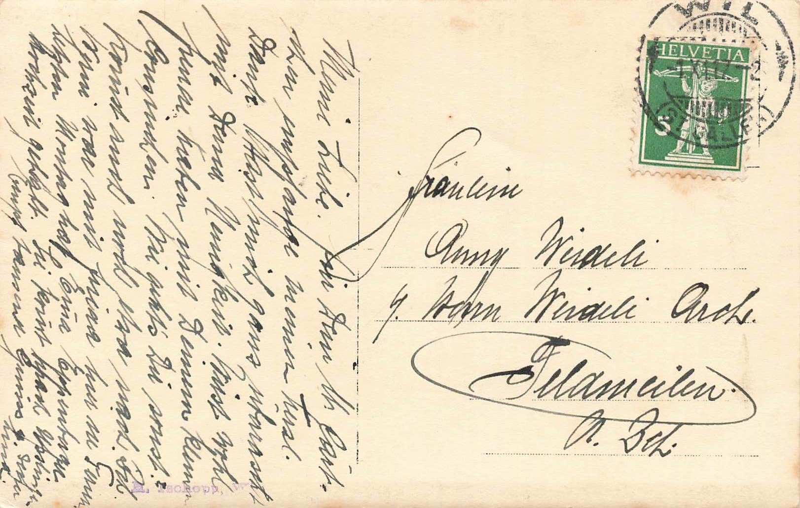 Cartes postales: Wiliam weier – D'occasion à Biasca par Blenio71 1