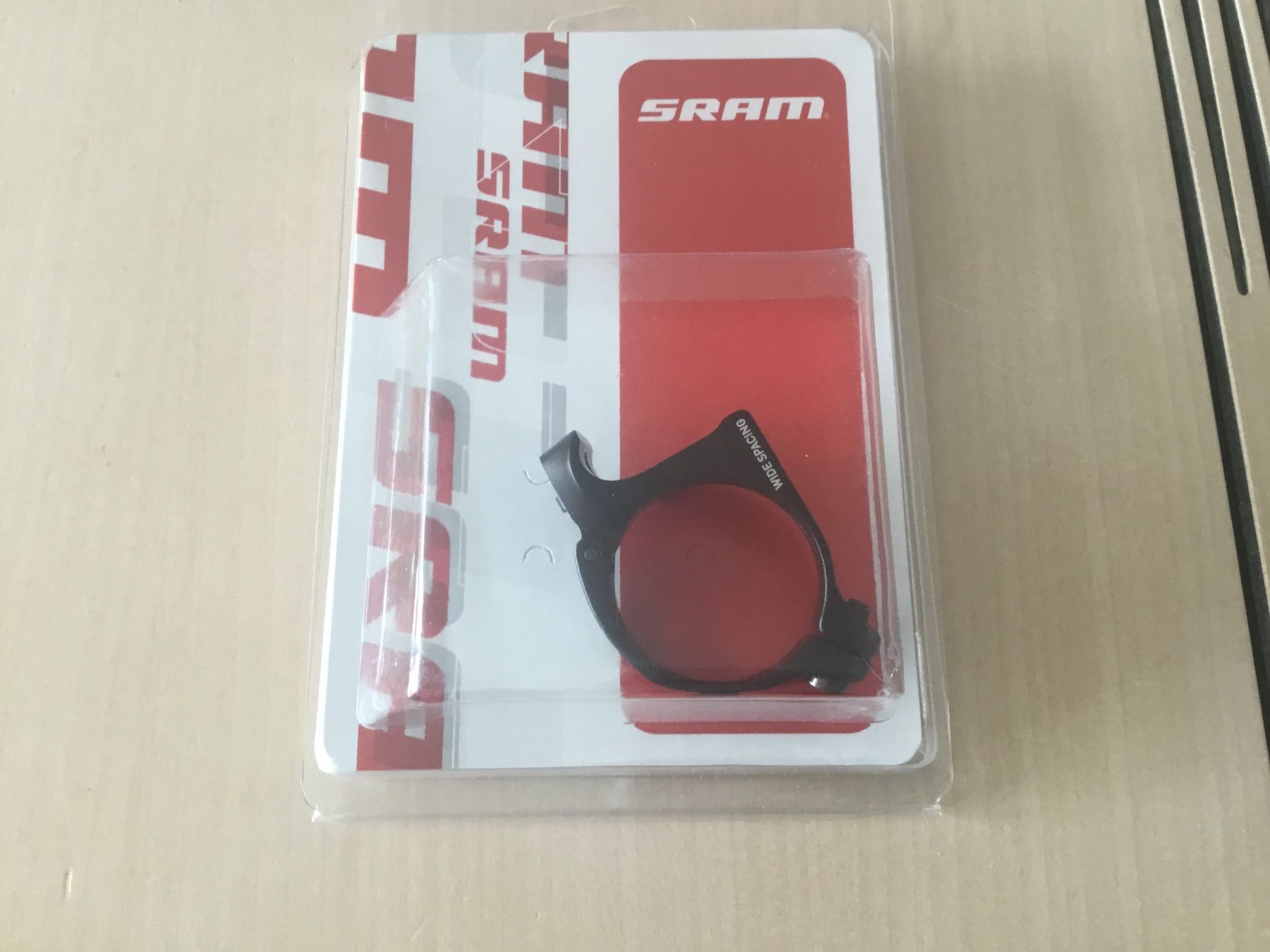 Sram Pezzi di ricambio: SRAM Umwerferschelle – Nuovo e nell'imballaggio originale da Schlieren venduto da hespeler99 3