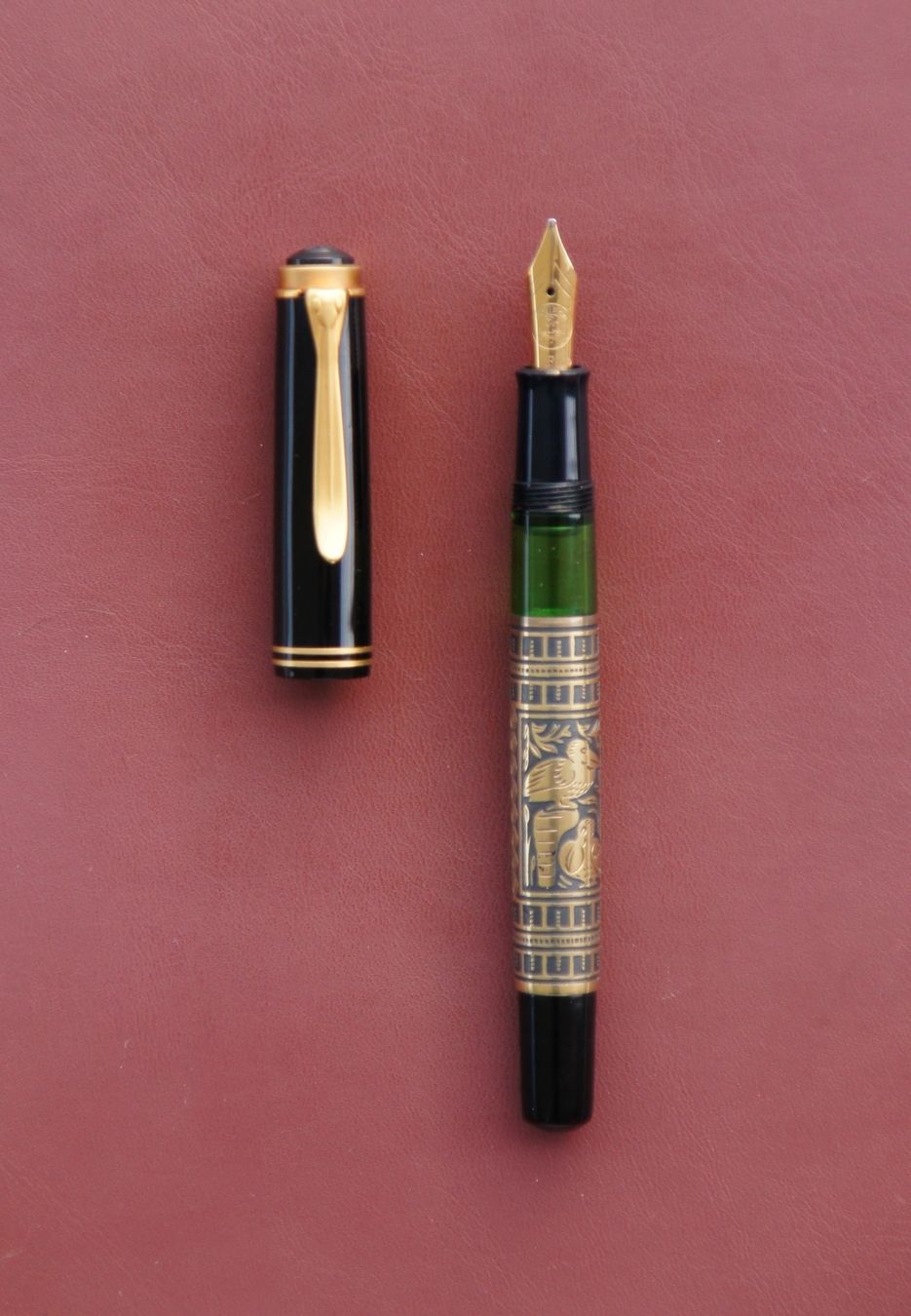 Pelikan Penna & Evidenziatori: Pelikan Toledo 700 – Usato da Winterthur venduto da Tabalugi 3