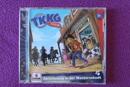 TKKG Junior Folge 27 - Westernstadt -  CD