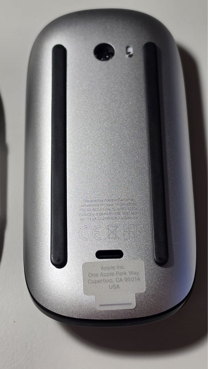 Apple Mouse: NEU Apple Magic Mouse (USB-C) schwarz – Nuovo e nell'imballaggio originale da Wettingen venduto da leo_5h6v 3
