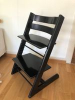 Tripp Trapp Kinderstuhl von Stokke, schwarz, gebraucht