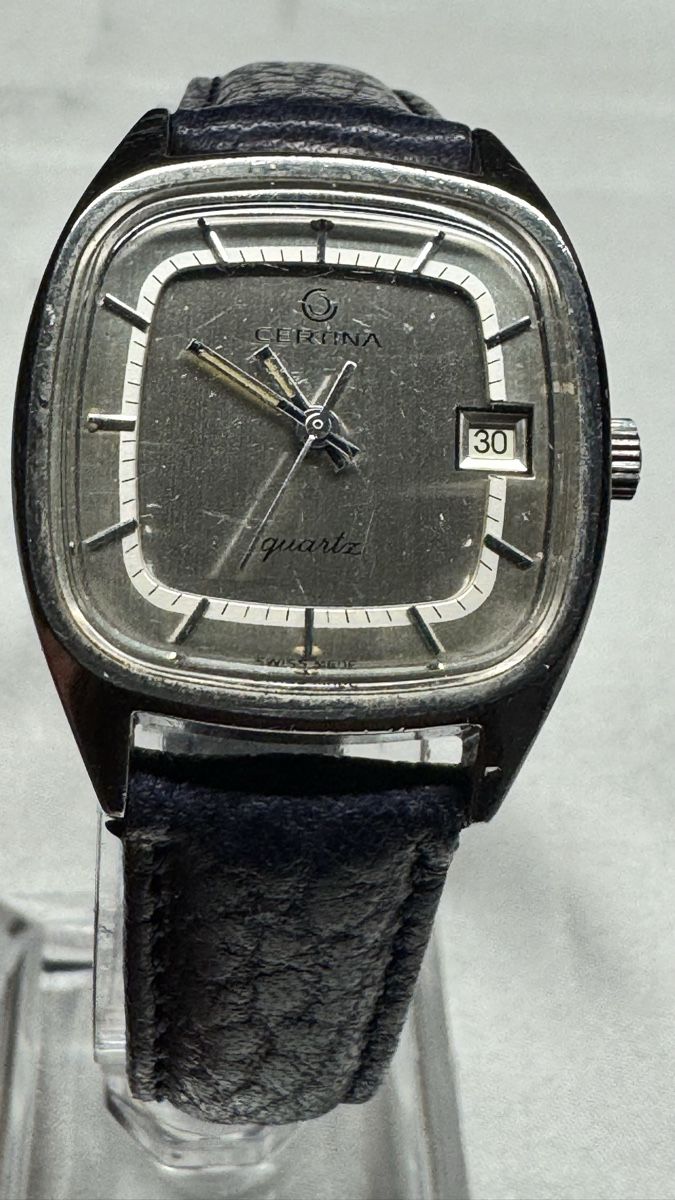 Certina Orologi: Certina Quartz Vintage  Quadratisch Design – Usato da Untersiggenthal venduto da TimeandShine 1