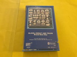 Musikkassette Blood Sweat And Tears Brand New Day 1977