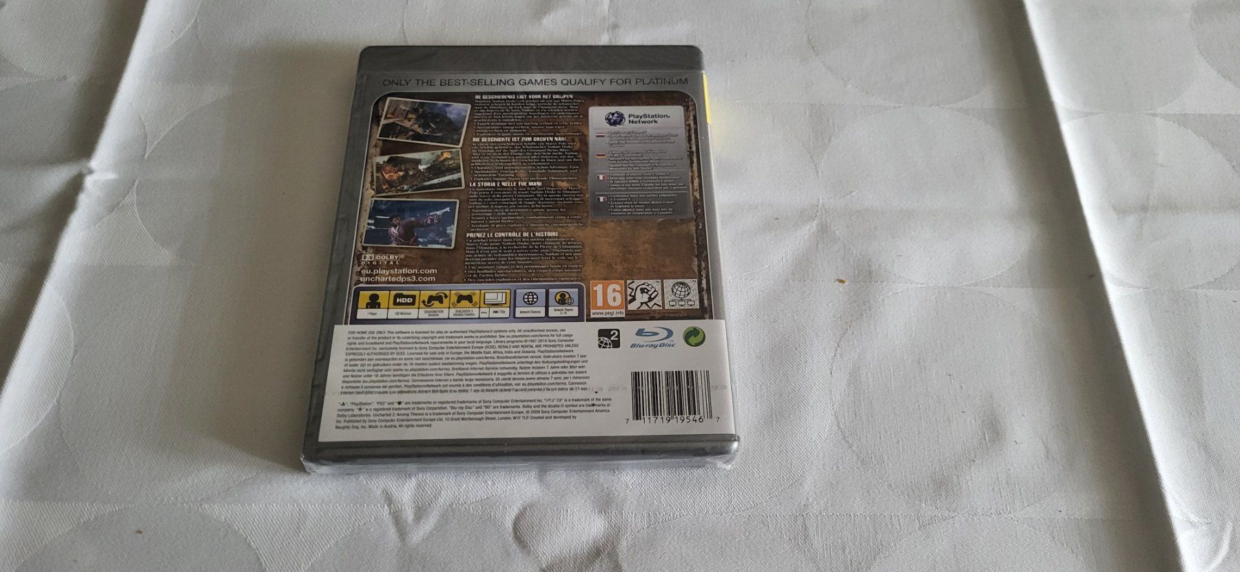 Giochi: Uncharted 2 Among Thieves  Original Playstation sealed PS3 – Nuovo e nell'imballaggio originale da Gretzenbach venduto da Uli1980 1