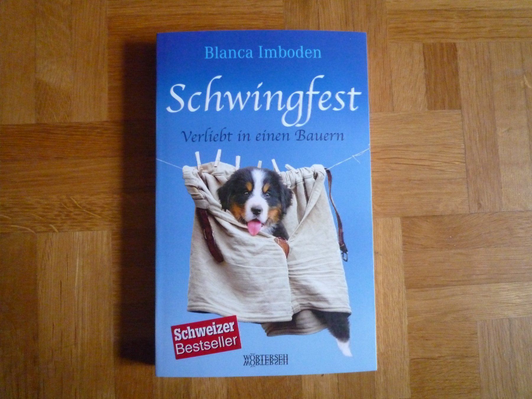 Libri: Blanca Imboden: "Schwingfest" – Usato da Rafz venduto da Sonnenblume305