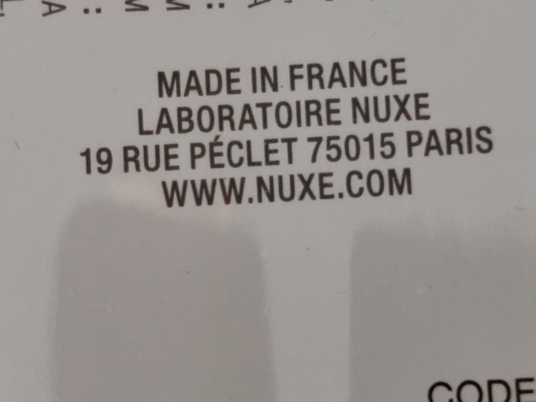 Nuxe Cura del viso: Nuxe Paris My beauty essentials Reise - Set. – Nuovo e nell'imballaggio originale da Schlieren venduto da vlalif 5