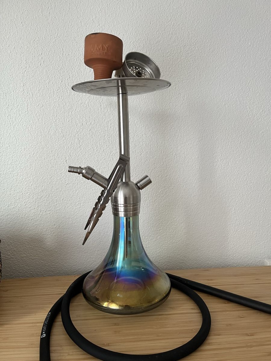 Amy Deluxe Wasserpfeifen: Shisha – Gebraucht aus Zürich von Alina1206