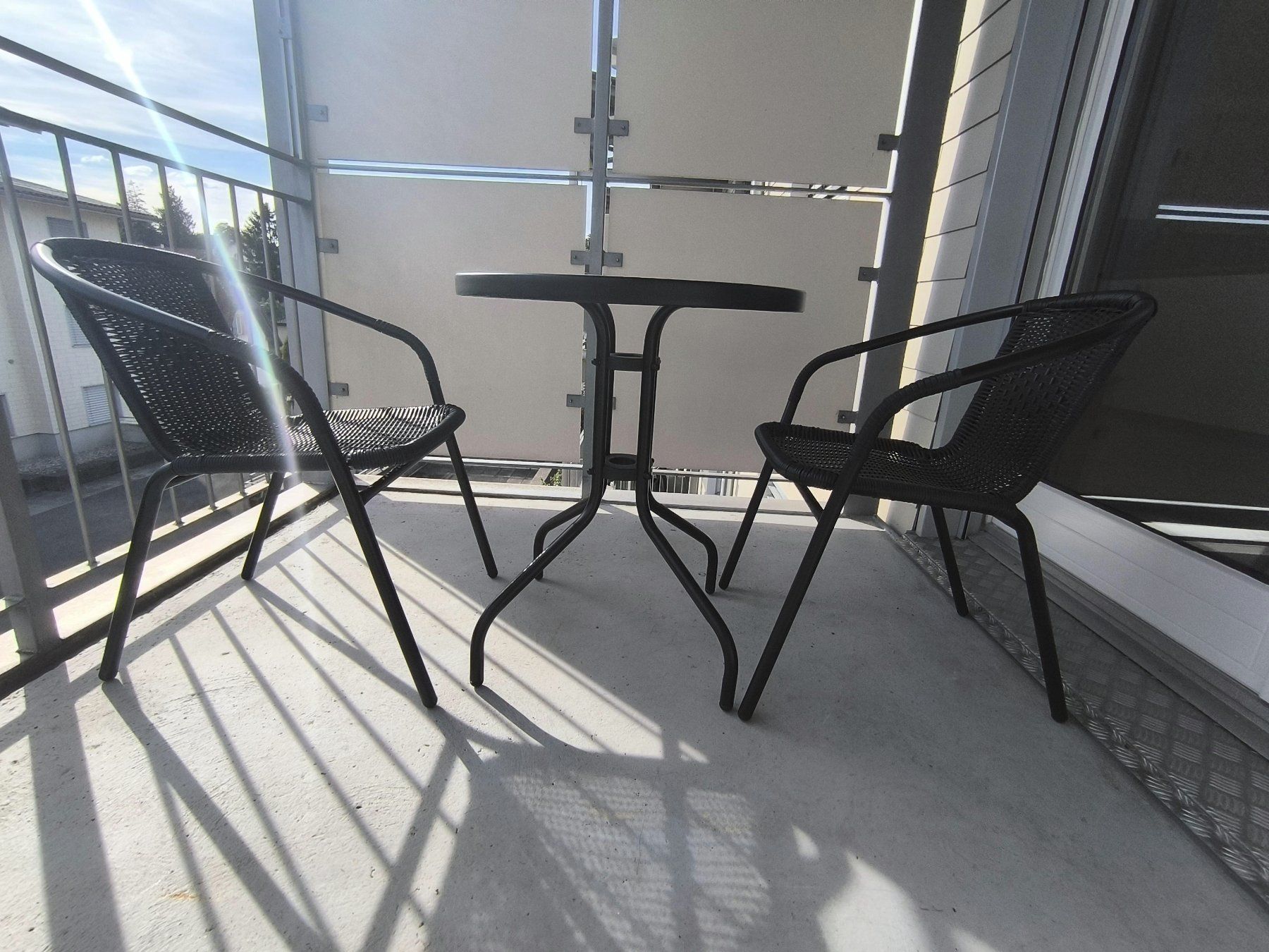 Gonser Set de table et chaises: Table et chaises de balcon – Neuf (Voir description) à Porrentruy par fre_r8qq 1