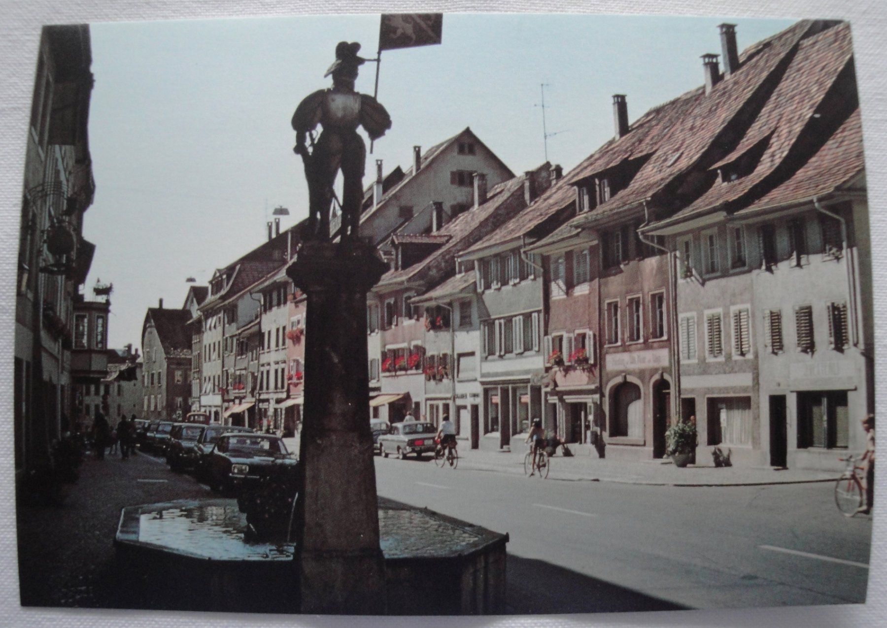 Cartoline postali: Karten-Set Ansichten von Diessenhofen – Usato da Schaffhausen venduto da Hottschili 1
