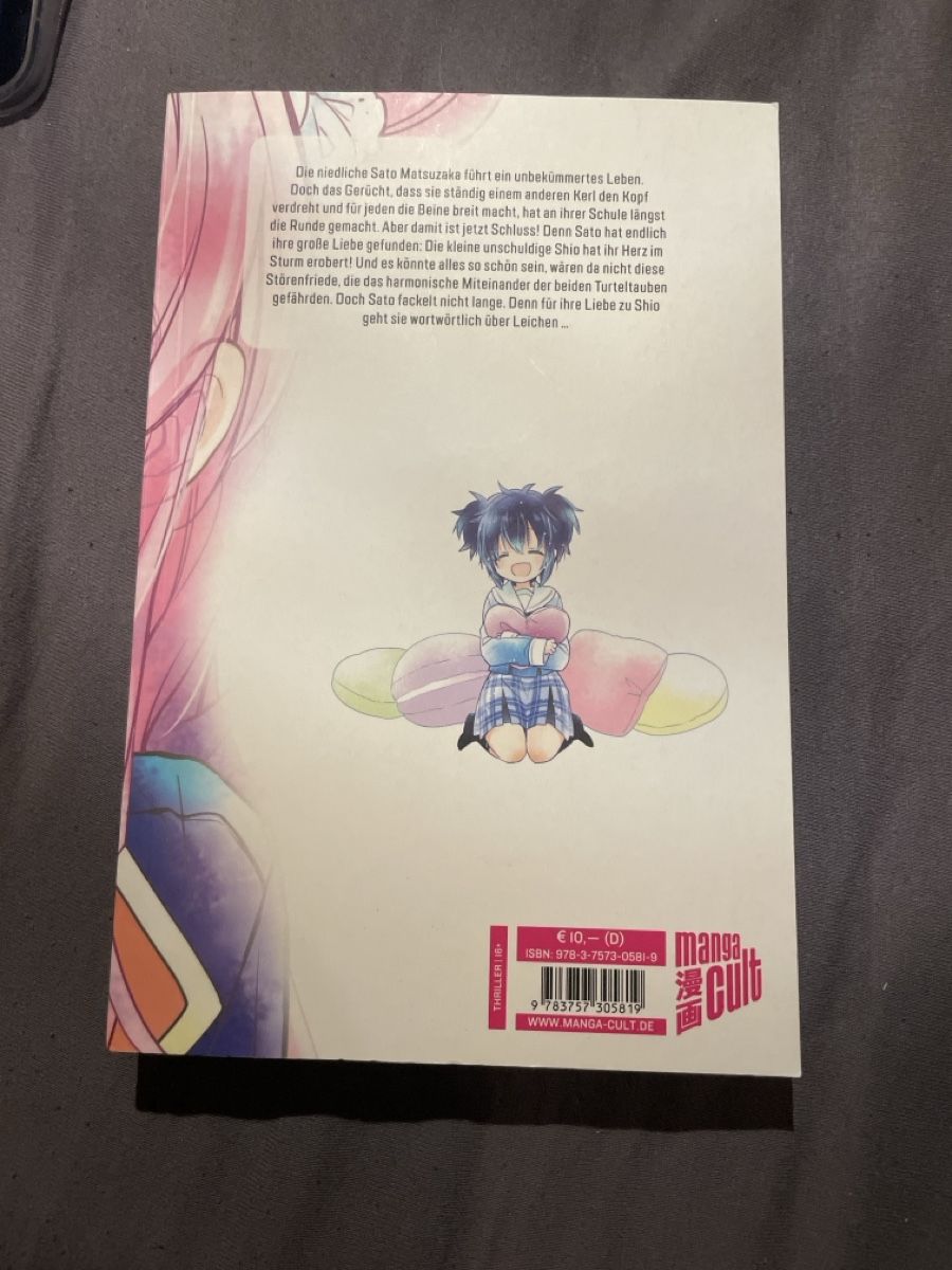 Fumetti: Happy Sugar Life 01 mit Miniprint – Nuovo (secondo la descrizione) da Lenk im Simmental venduto da banane50626 1