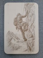 Holzbrättli Bergsteiger
