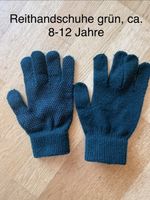 Reithandschuhe blau Grösse 8-12 Jahre gebraucht