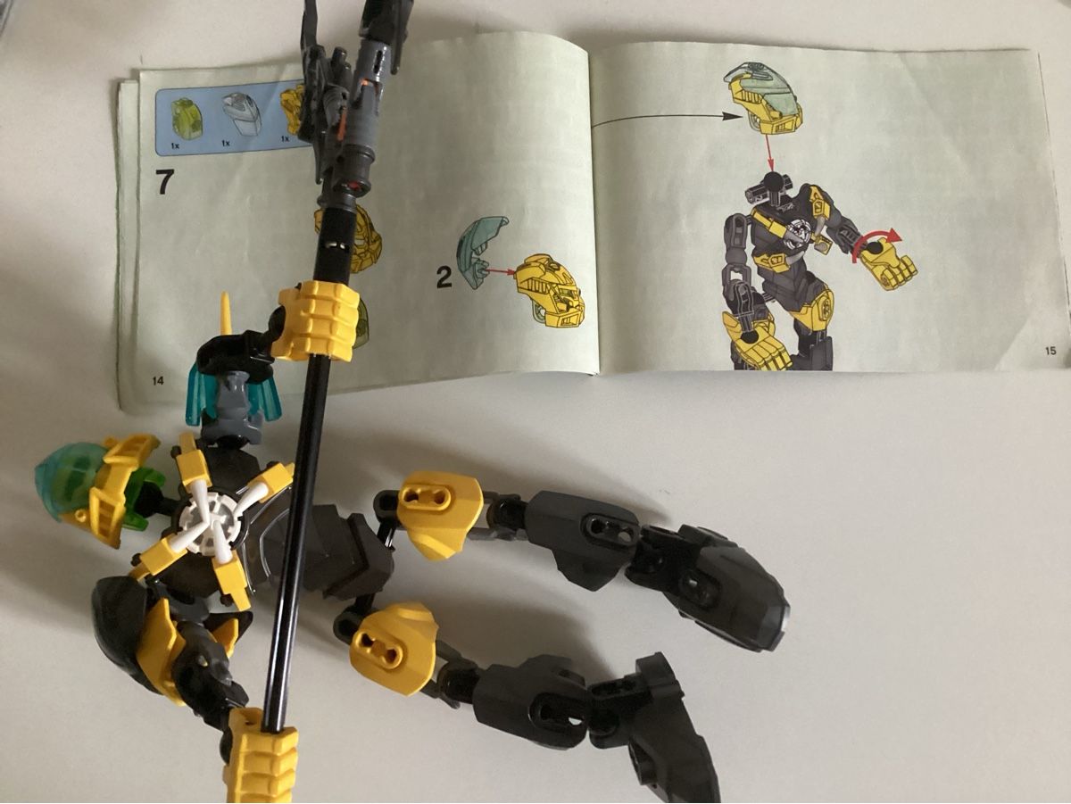 Lego Kit di costruzioni: Lego 44012 Hero Factory – Usato da Arbedo venduto da Teto77 1