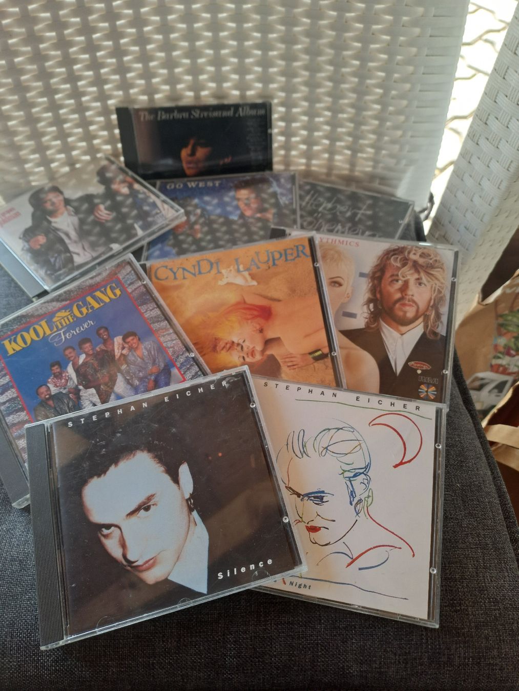 CDs: 4)  80 CD's   Rock/Pop querbeet – Gebraucht aus Uetendorf von Essiggurken 7