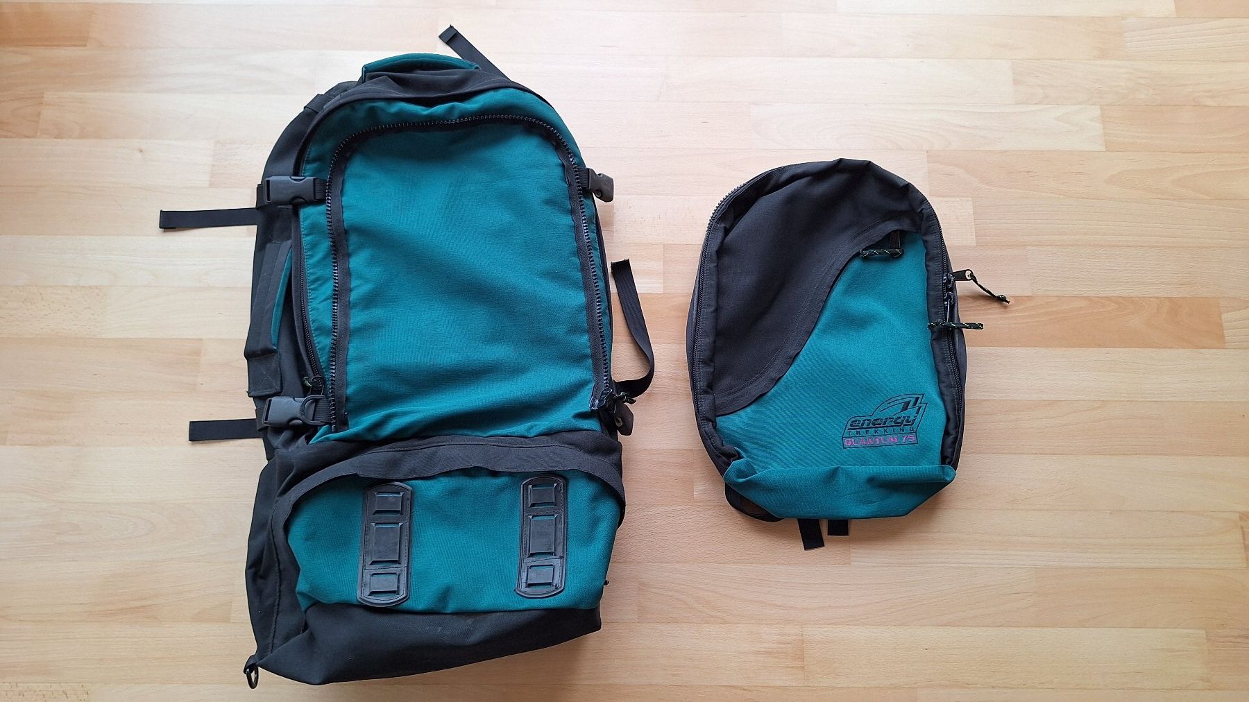 Zaini: Tramperrucksack Energy Trekking Quantum 75 – Usato da Dättlikon venduto da Winti13 2