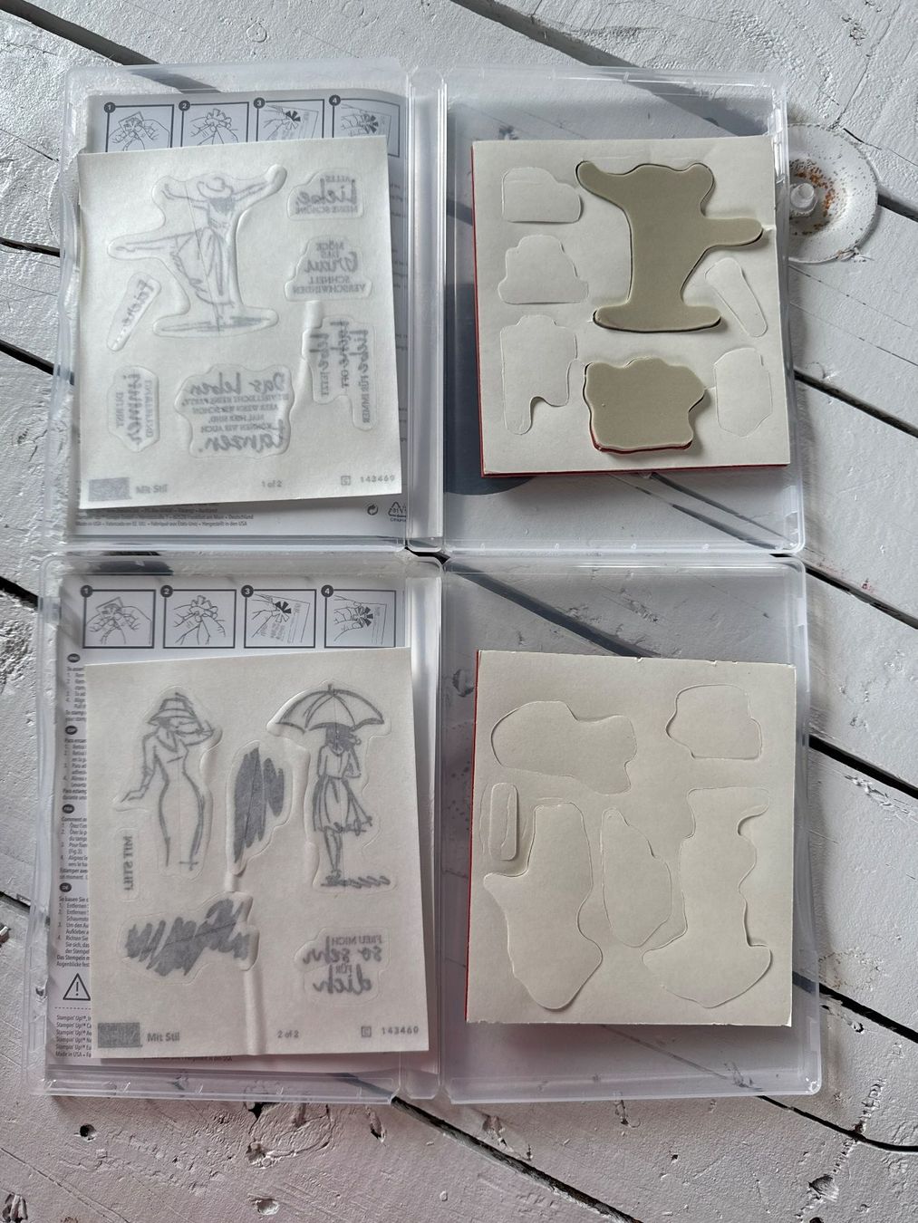 Stampin' up! Timbri: Stampin Up / Mit Stil / P – Usato da Neukirch (Egnach) venduto da muolen 2