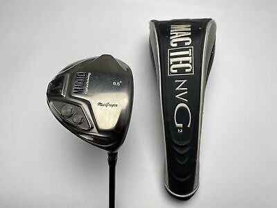 MacGregor 9°MACTEC NVG2 Driver RH mit Fujikura SPEEDER stiff (Gebraucht ...