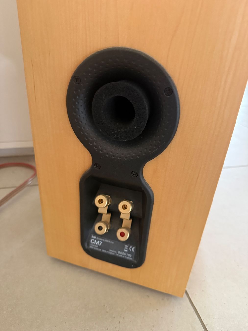 Bowers & Wilkins Casse acustiche: Bowers & Wilkins CM7 Lautsprecher – Usato da Niedermuhlern venduto da Acki80 3