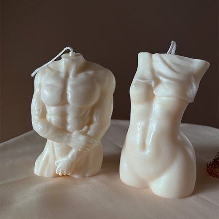 Kerzen: Kerzen paar aus 100 % Sojawachs – Neu und originalverpackt aus Sevelen von Stopglobal.