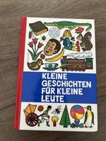 Kinderbuch "Kleine Geschichten für kleine Leute"