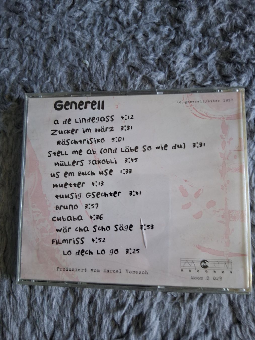 CDs: GENERELL     CD – Gebraucht aus Wetzikon ZH von Ramones01 1