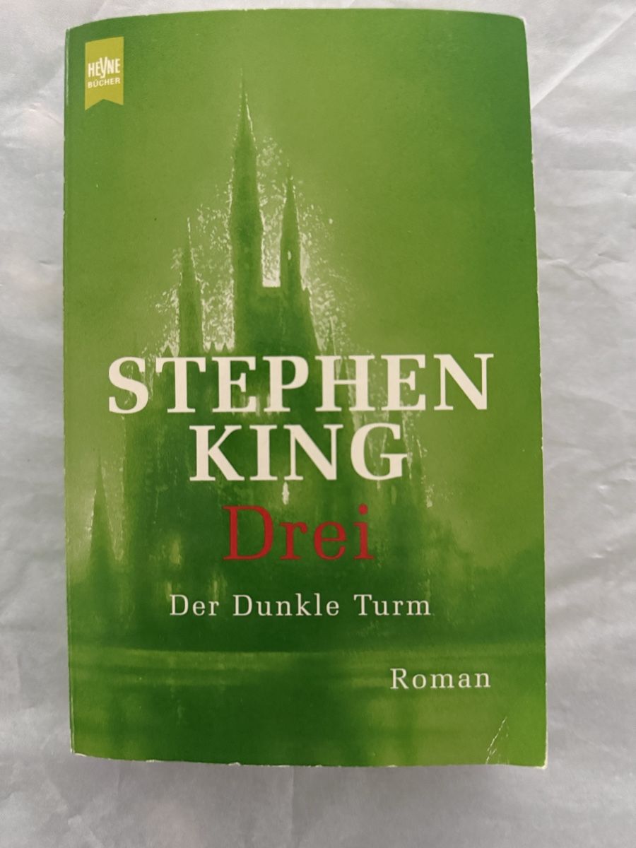 Libri: Stephen King : Buchtitel: Drein Der dunkle Turm – Usato da Pfeffikon LU venduto da pepino17