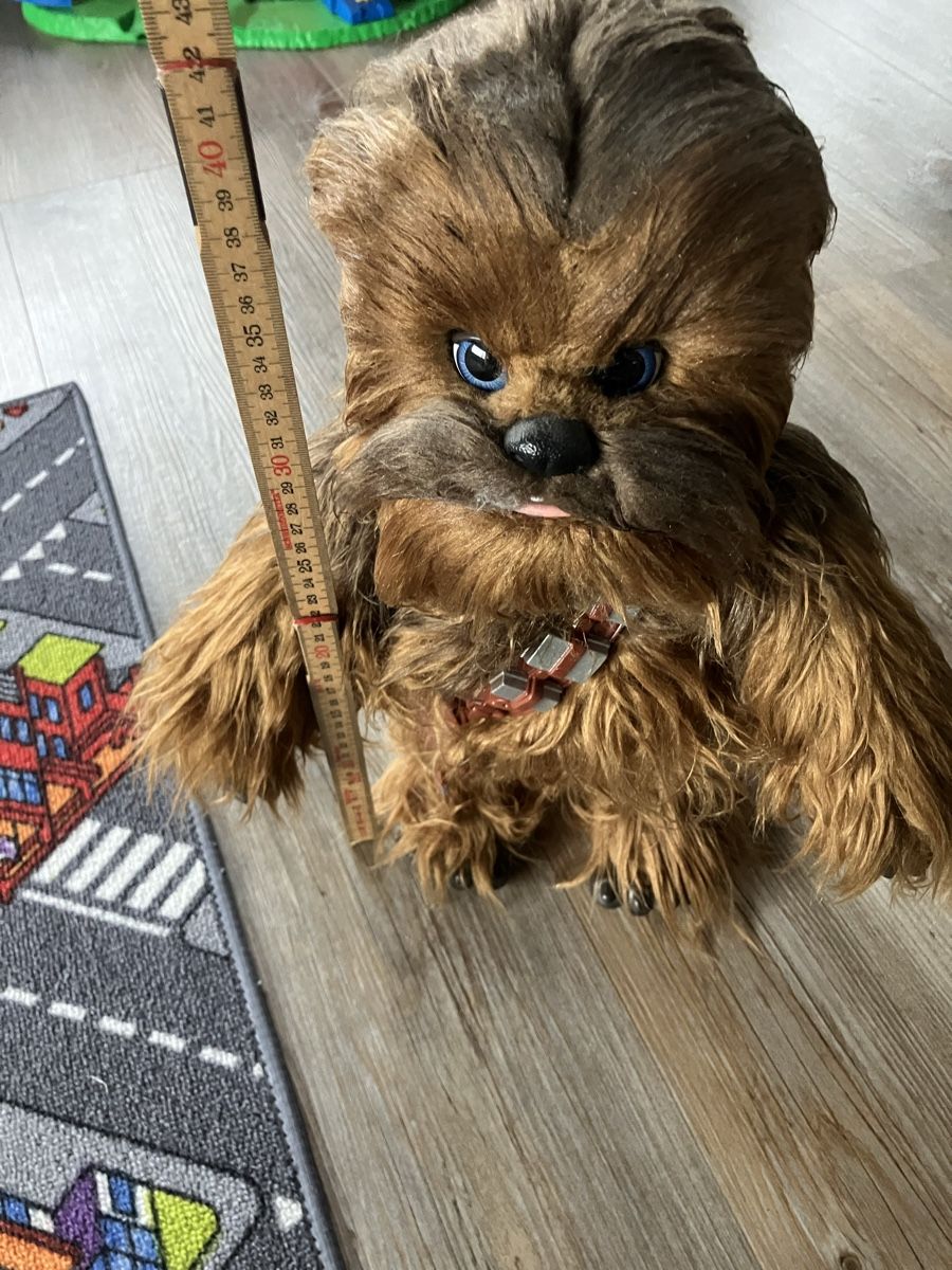 Statuette: Star wars Chewbacca Figur mit Animation und Geräuschen – Usato da Birrwil venduto da nicole86ch