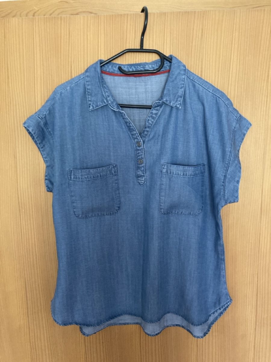 Camicette: Jeans Bluse Gr.38 neuwertig – Nuovo (secondo la descrizione) da Schüpfheim venduto da Seerose80