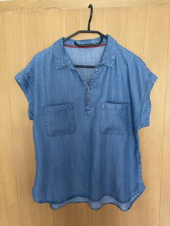 Jeans Bluse Gr.38 neuwertig