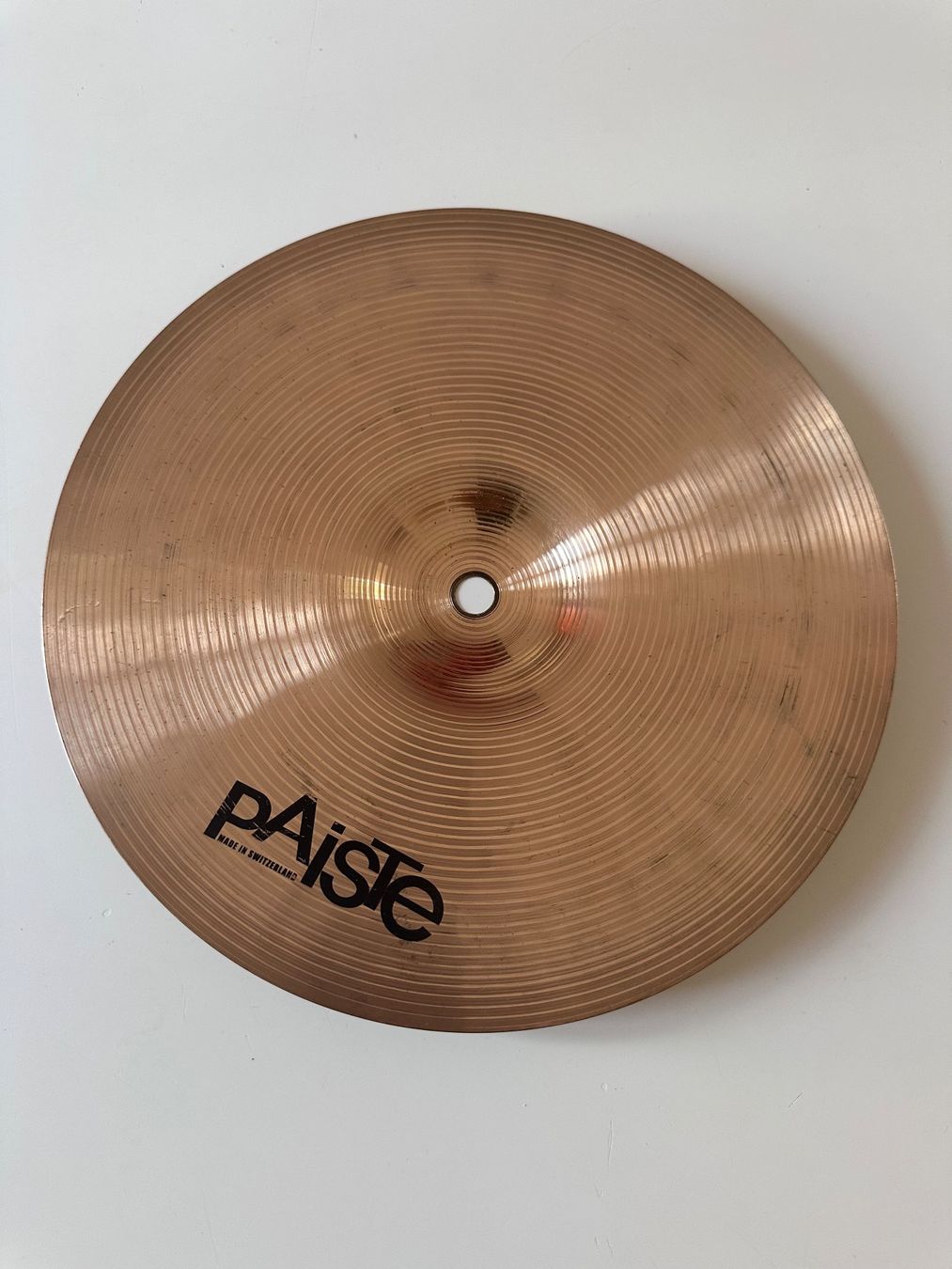 Paiste Strumenti musicali: Paiste Alpha Splash 10” – Usato da Lausanne venduto da jul_v9ht 2