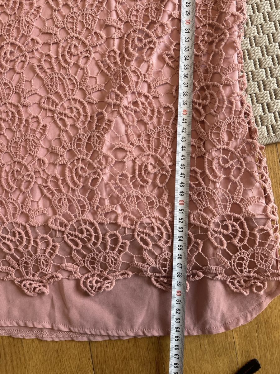 Tops: Top mit Spitze, altrosa, M – D'occasion à Solothurn par Bobesch08 6