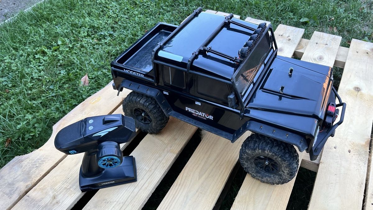 RC Modellbau: Modster Predator 1:10 RC crawler RTR – Gebraucht aus Möhlin von wilkie_82 2