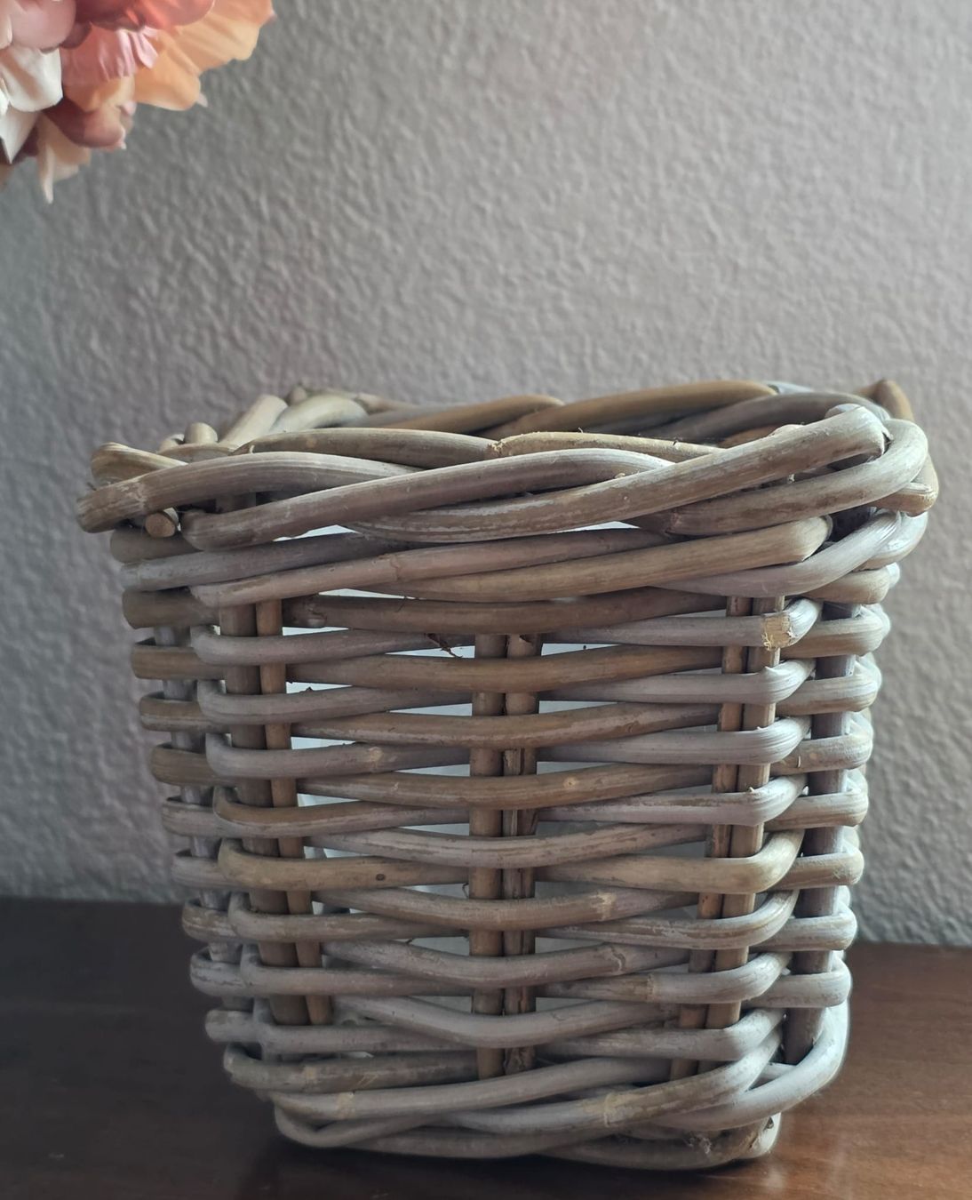 Vasi per fiori: Blumentopf, Rattankorb, Übertopf - Frühling! – Usato da Rheinsulz venduto da Dred