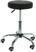 Dreh Stuhl / Hocker höhenverstellbar zB. für Friseure usw.