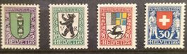 Sellos Suiza 1925 Pro Juventute, nuevos