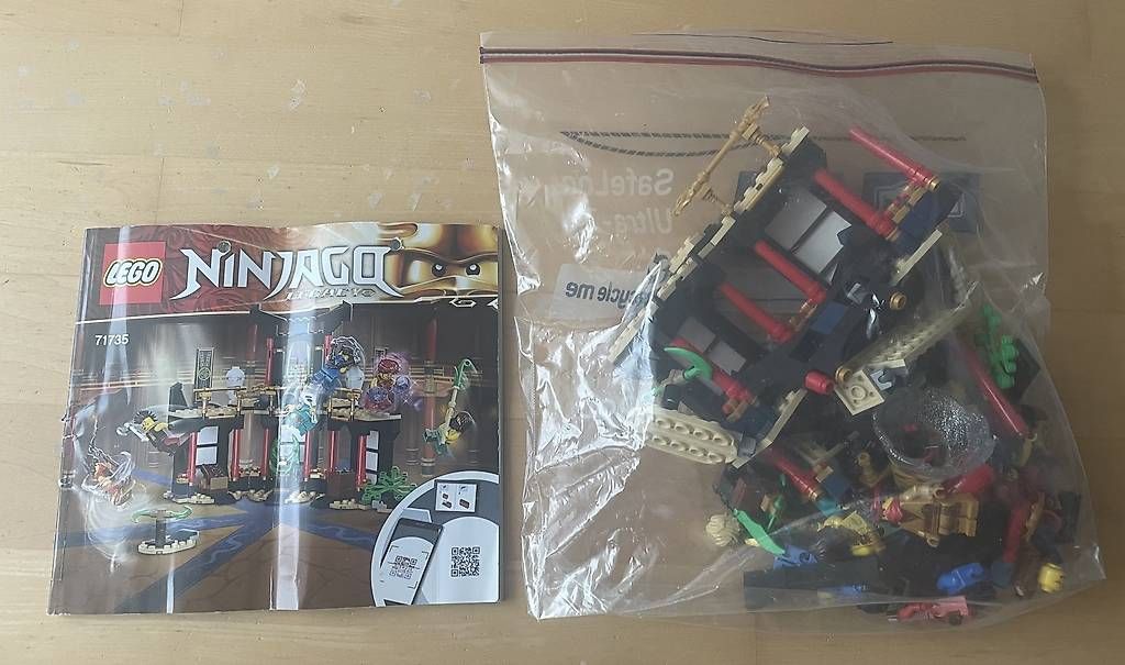 Jeux de construction: Lego Ninjago 71735 – D'occasion à Horgen par adi_k2c6 1